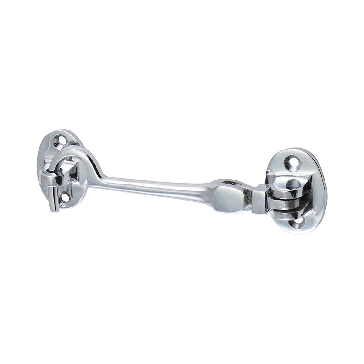 Timco - Cabin Hook - Polished Chrome 100mm (1 Each TIMpac)