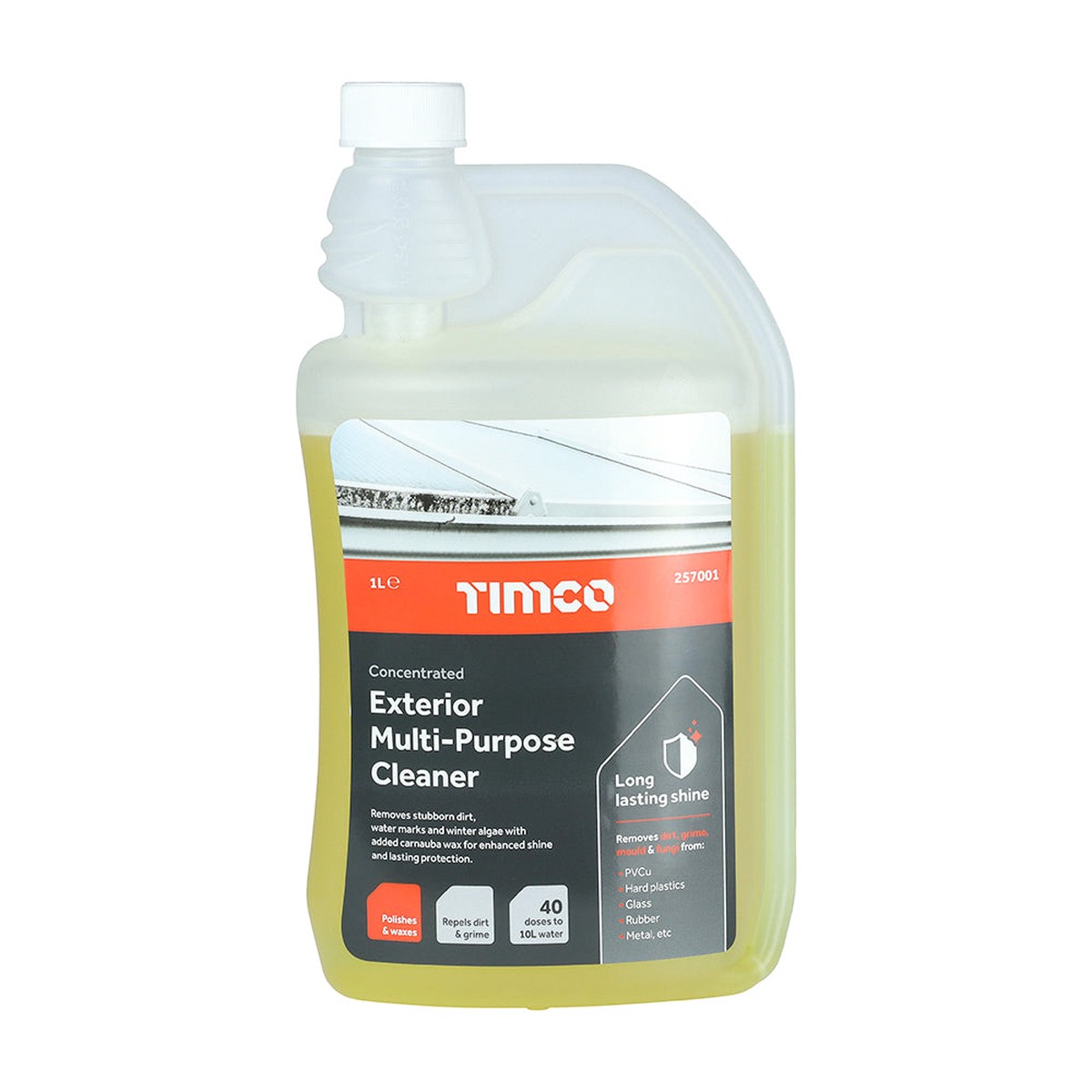 Timco - Concentrated Exterior Multi-Purpose Cleaner 1L (1 Each Bottle)