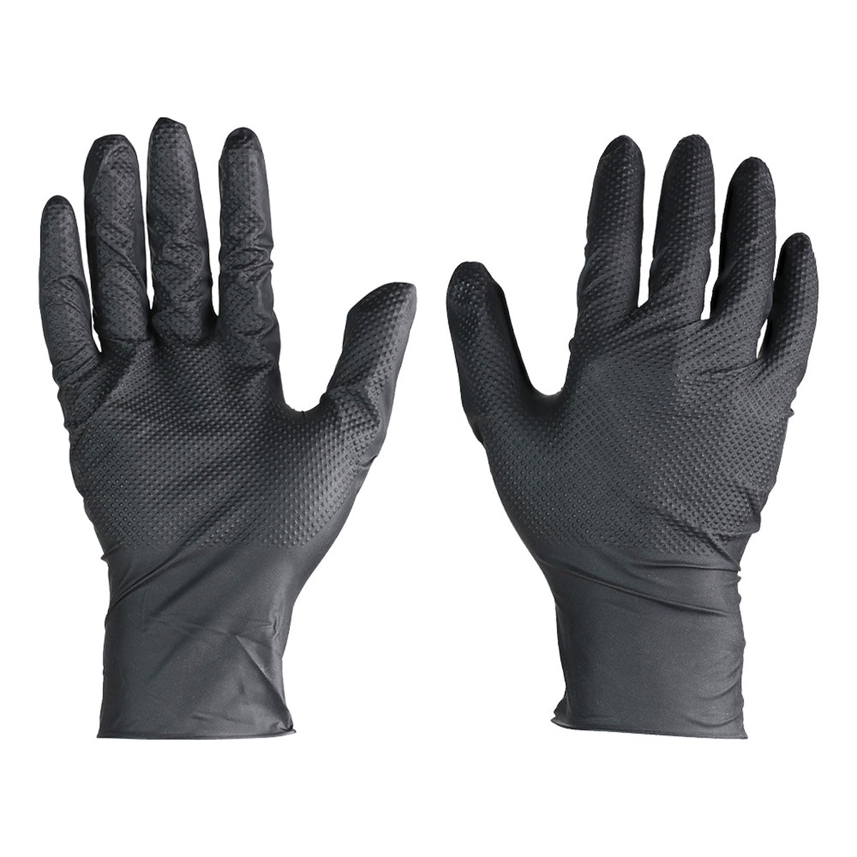 Timco - Diamond Textured Disposable Nitrile Gloves X Large (50 Each Box)