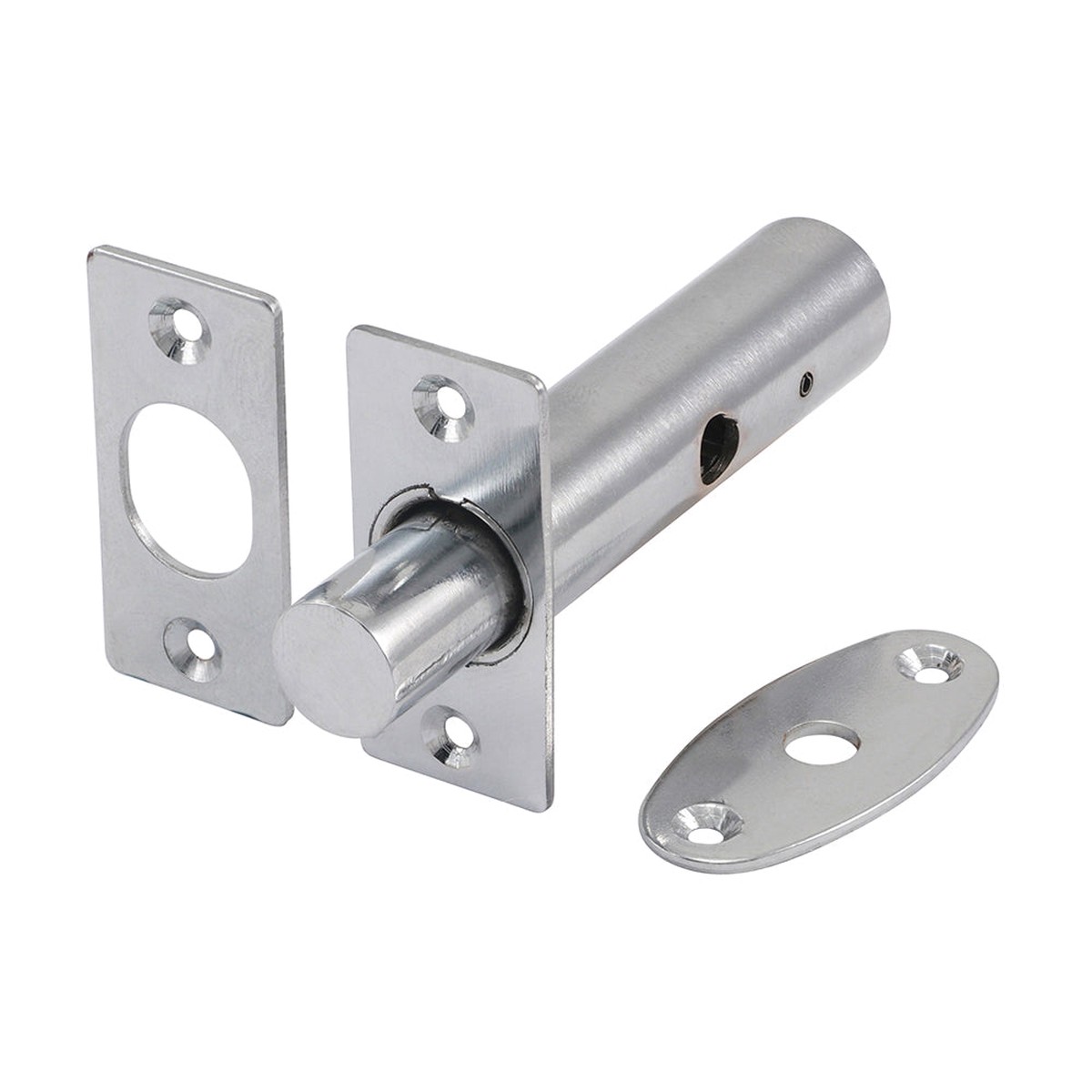 Timco - Door Rack Bolts - Polished Chrome 60mm (2 Pieces Bag)