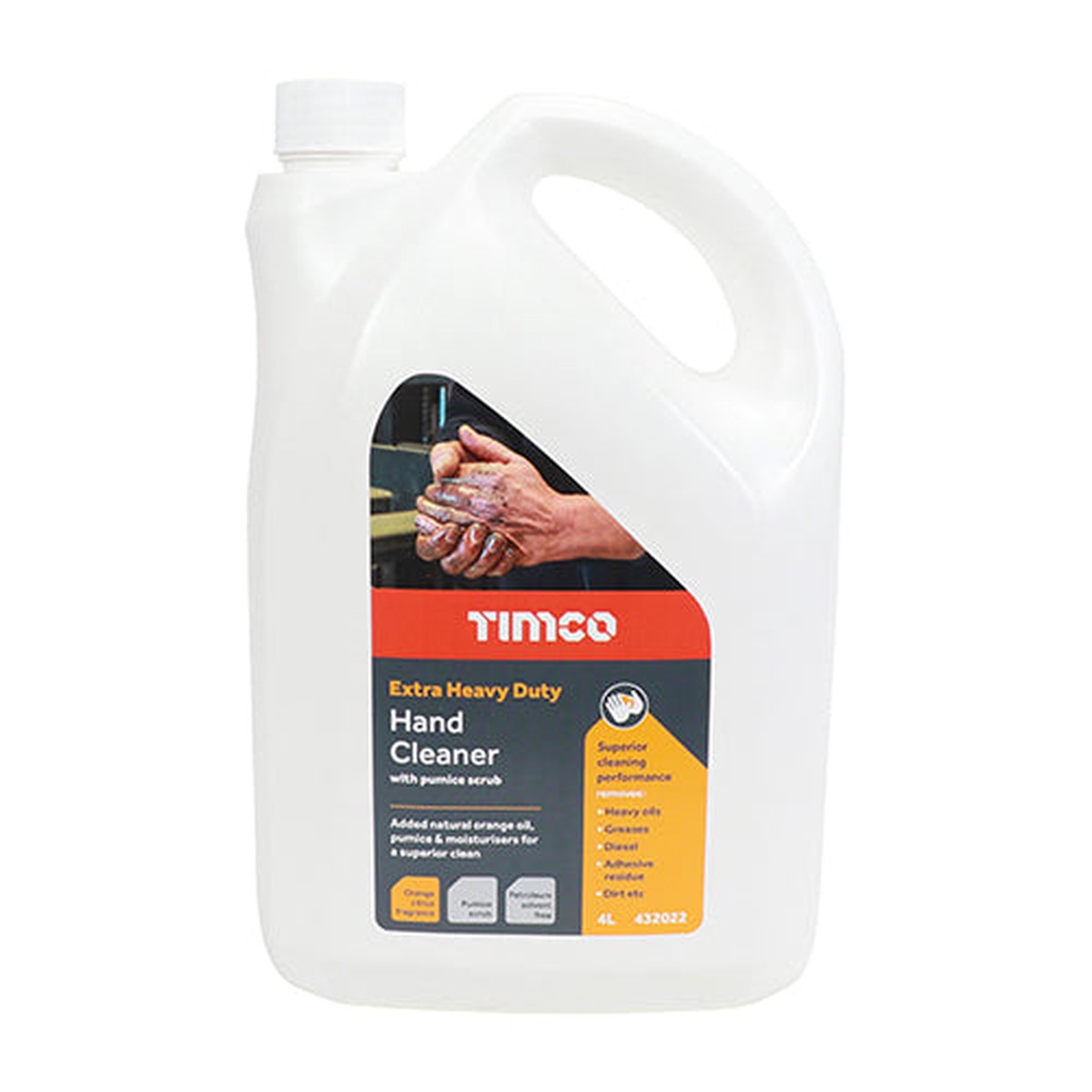 Timco - Extra Heavy Duty Hand Cleaner 4L (1 Each Bottle)