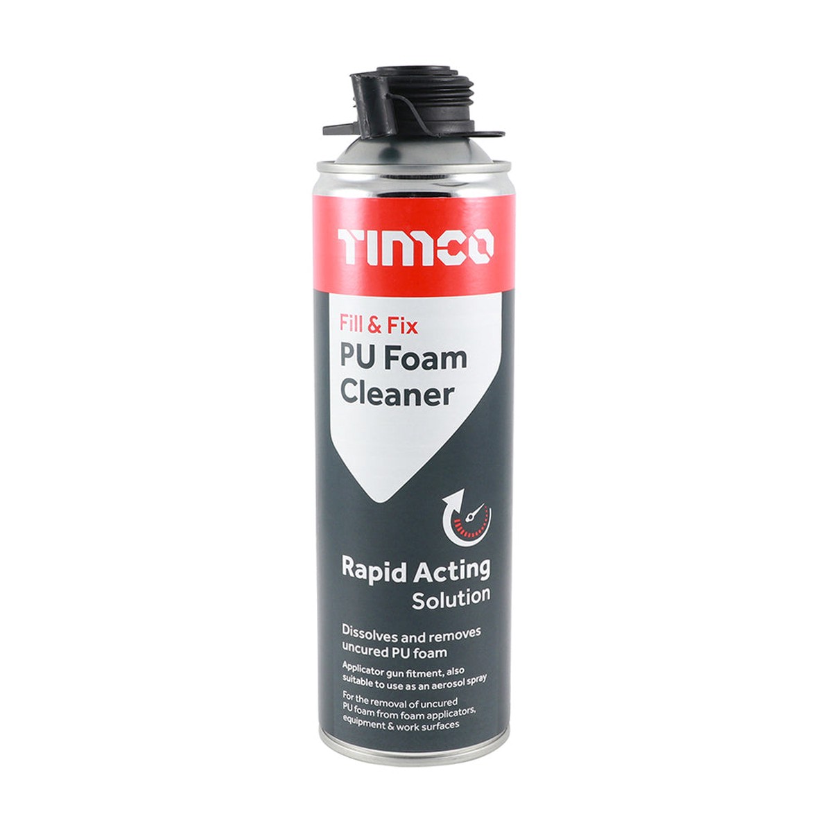 Timco - Fill & Fix PU Foam Cleaner 500ml (1 Each Can)