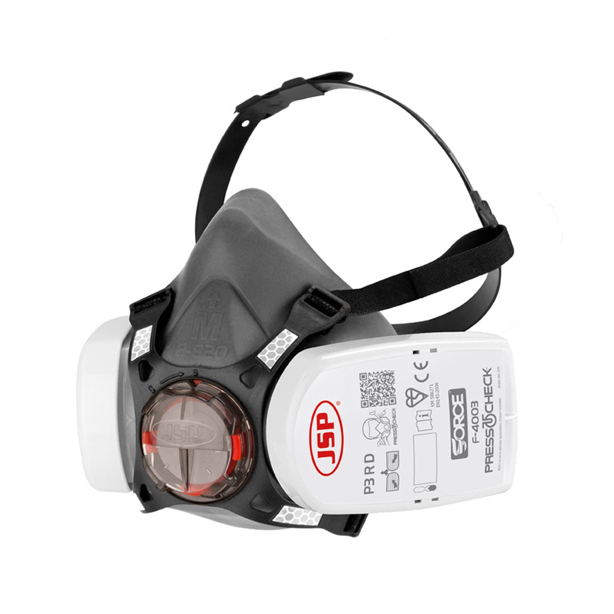 Timco - Force 8 Half-Mask & Filters Medium (1 Each Bag)