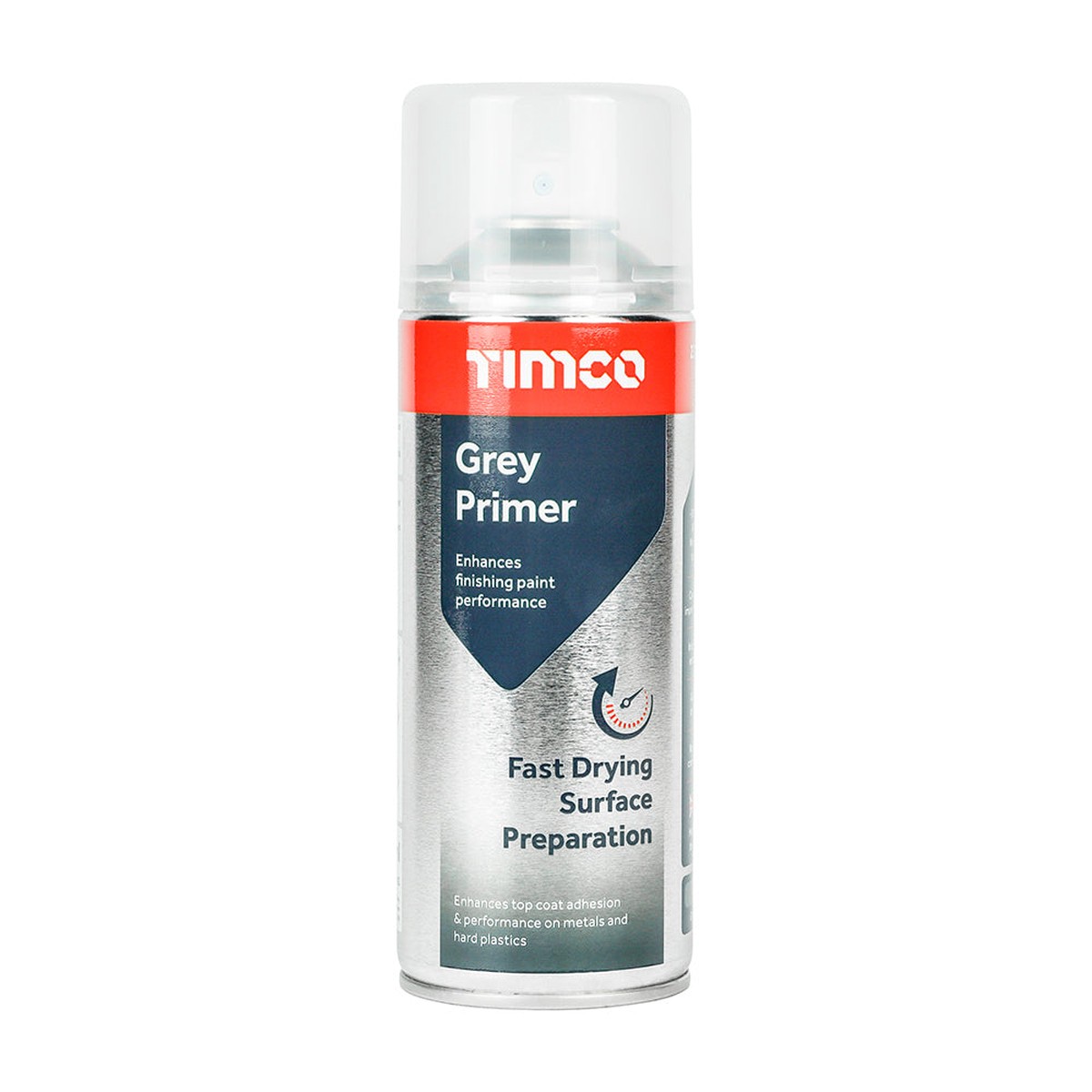 Timco - Grey Primer 380ml (1 Each Can)