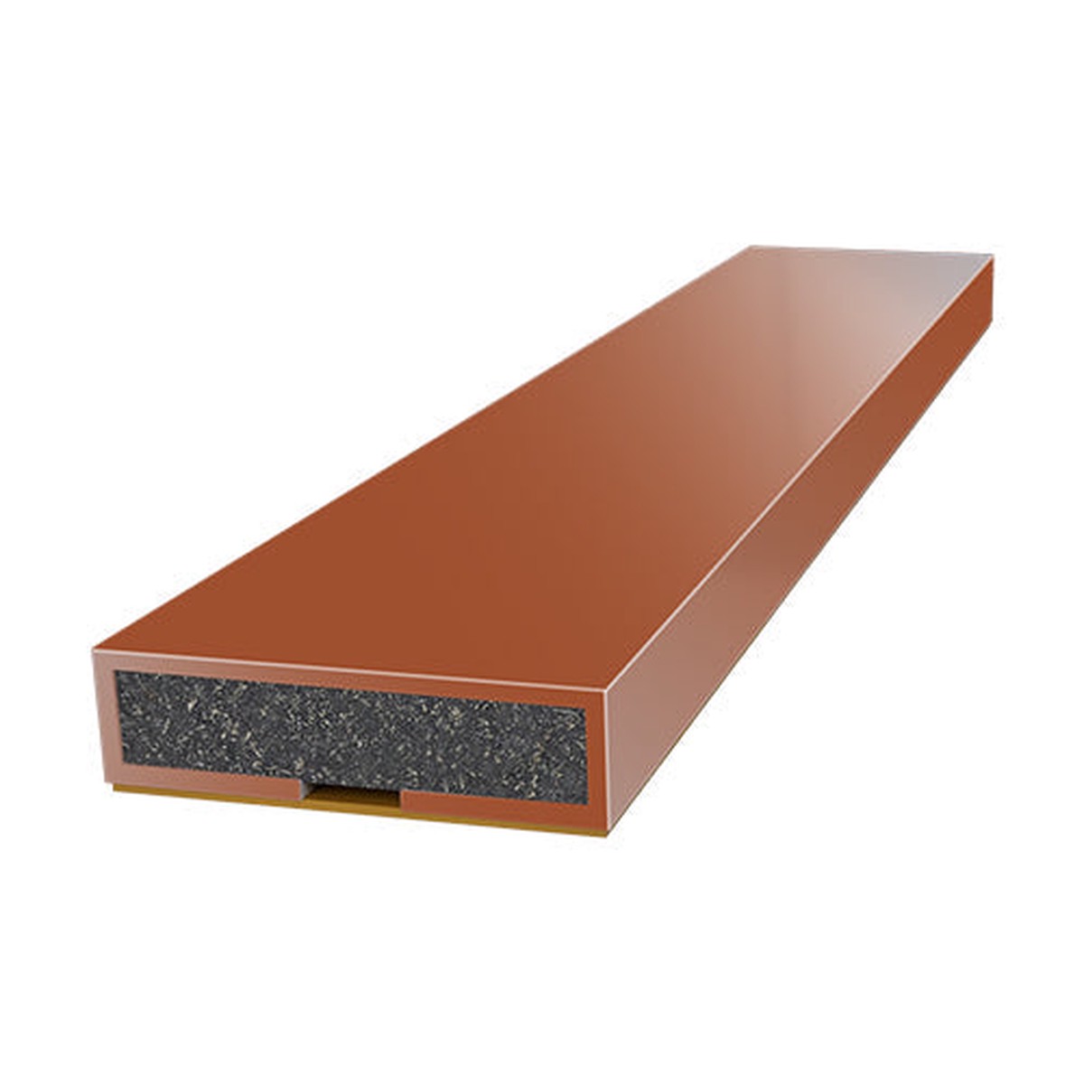 Timco - Intumescent Fire Only Seals - Door Pack - Brown 15 x 4 x 1050mm (5 Pieces Bag)