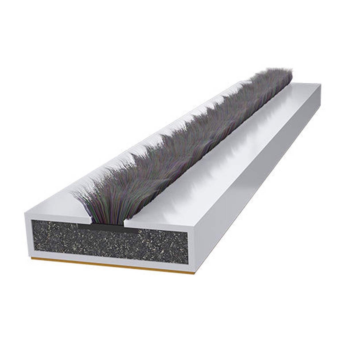 Timco - Intumescent Fire & Smoke Seals 15 x 4 x 2100mm (50 Pieces Bag)