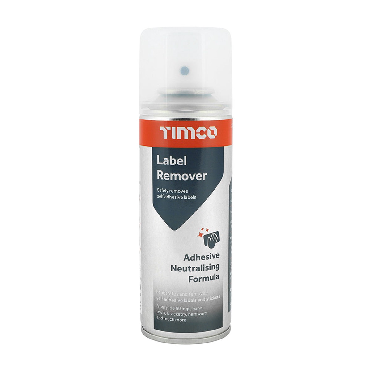 Timco - Label Remover 200ml (1 Each Can)