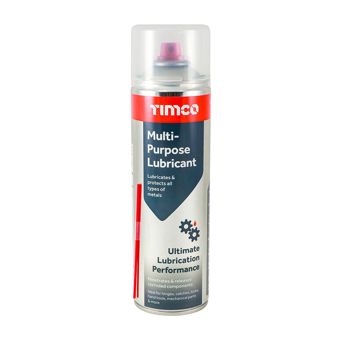Timco - Multi-Purpose Lubricant 480ml (1 Each Can)