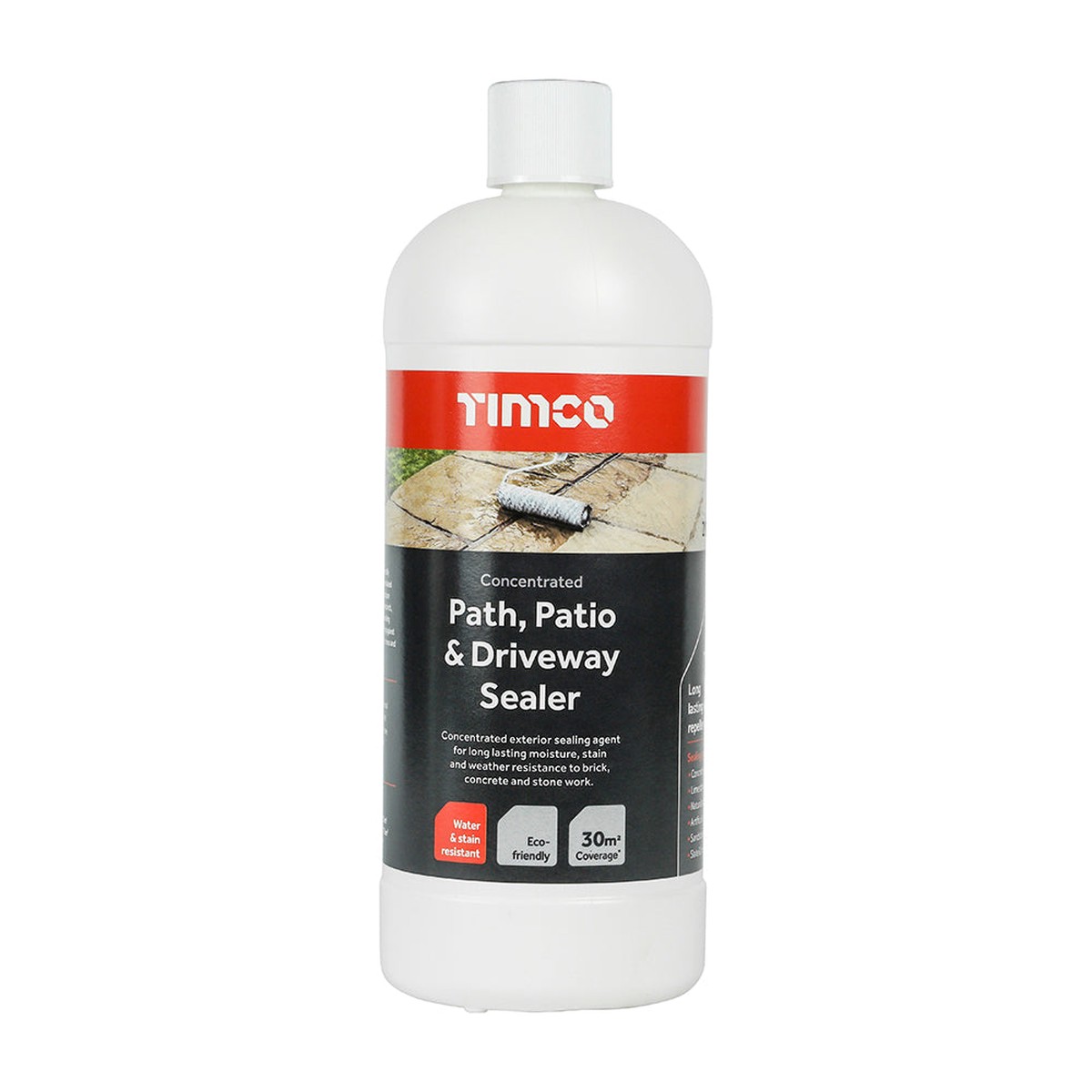 Timco - Path, Patio & Driveway Sealer 1L (1 Each Bottle)