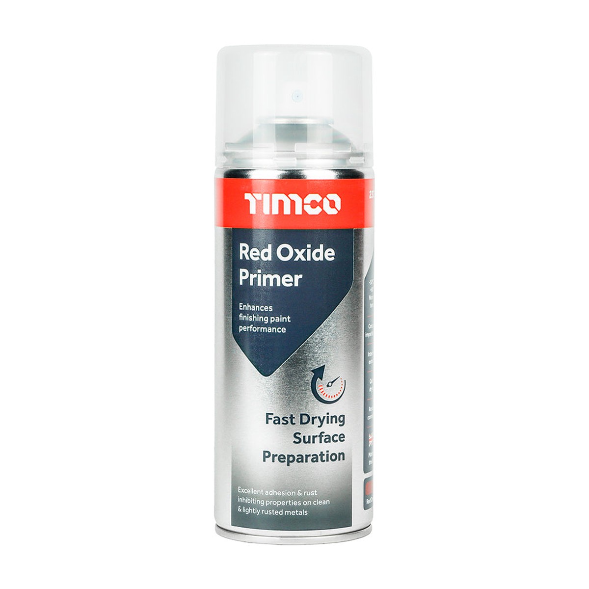 Timco - Red Oxide Primer 380ml (1 Each Can)