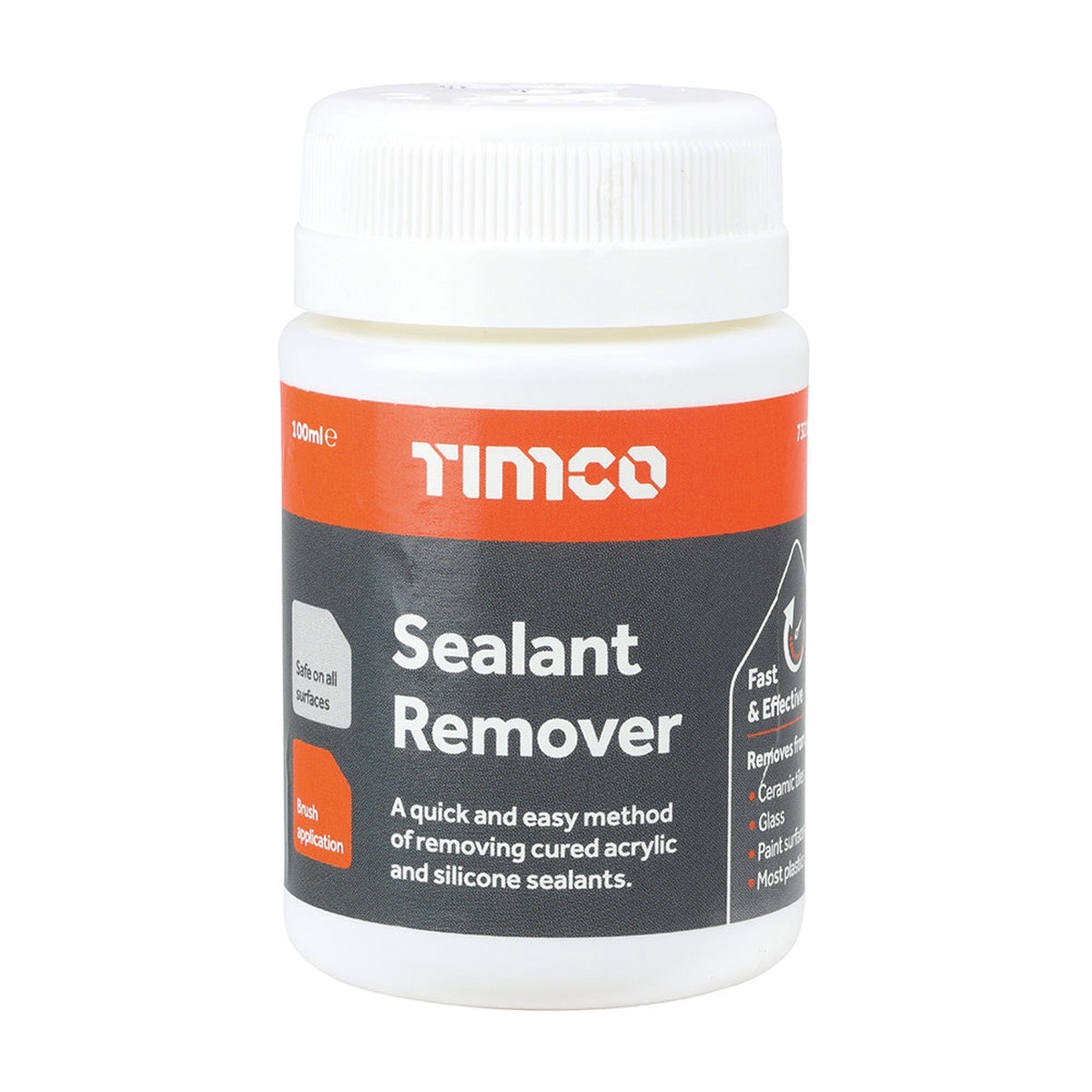 Timco - Sealant Remover 100ml (1 Each Bottle)