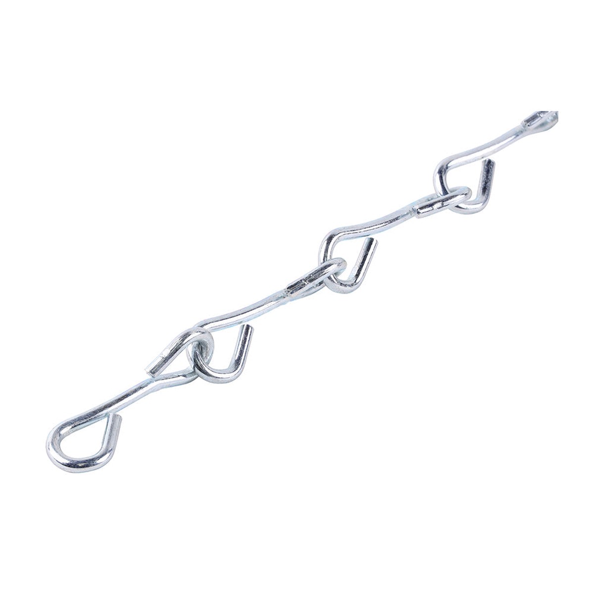 Timco - Single Link Jack Chain - Zinc 3mm x 10m (1 Each Box)