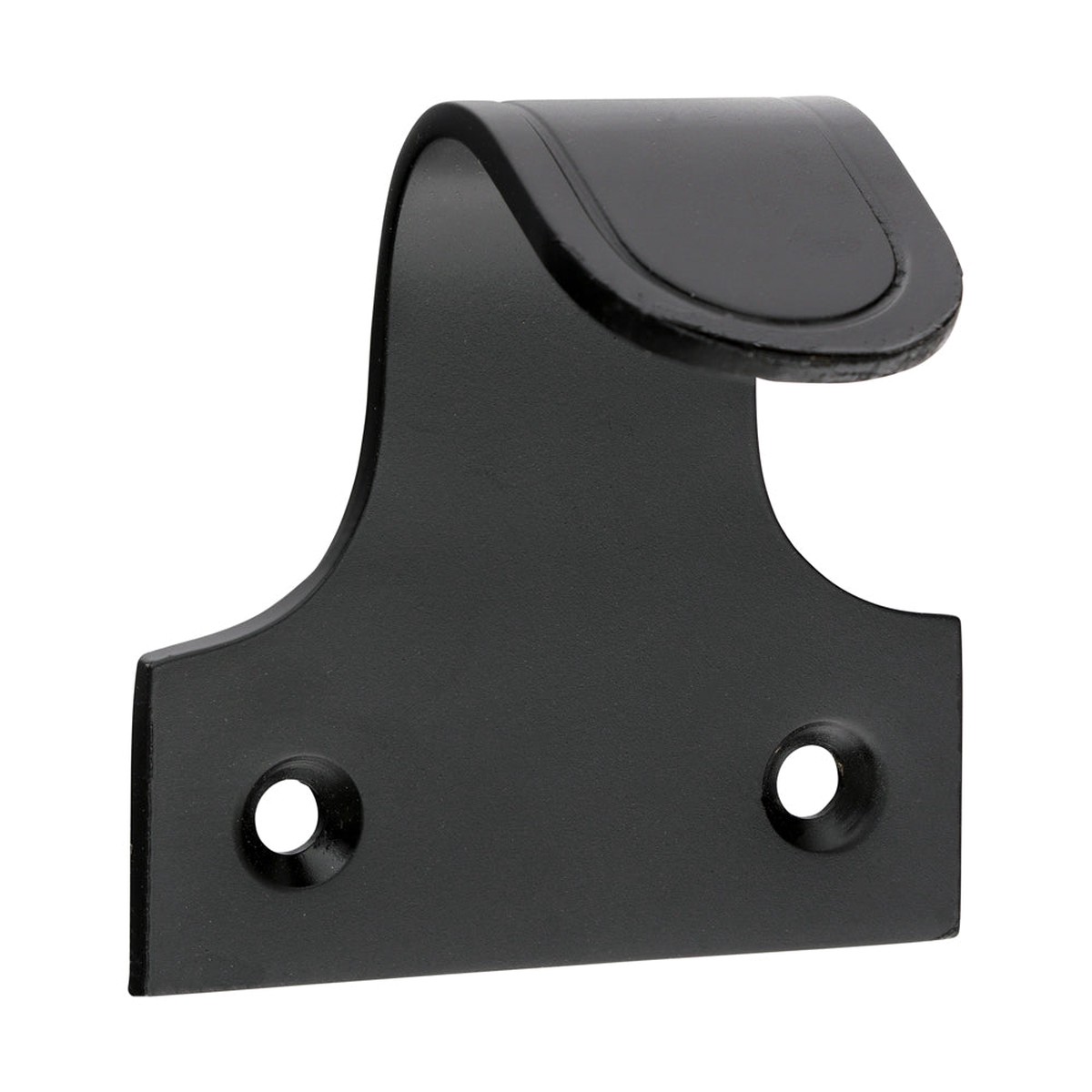 Timco - Traditional Pattern Sash Lift - Matt Black 52mm (1 Each Bag)