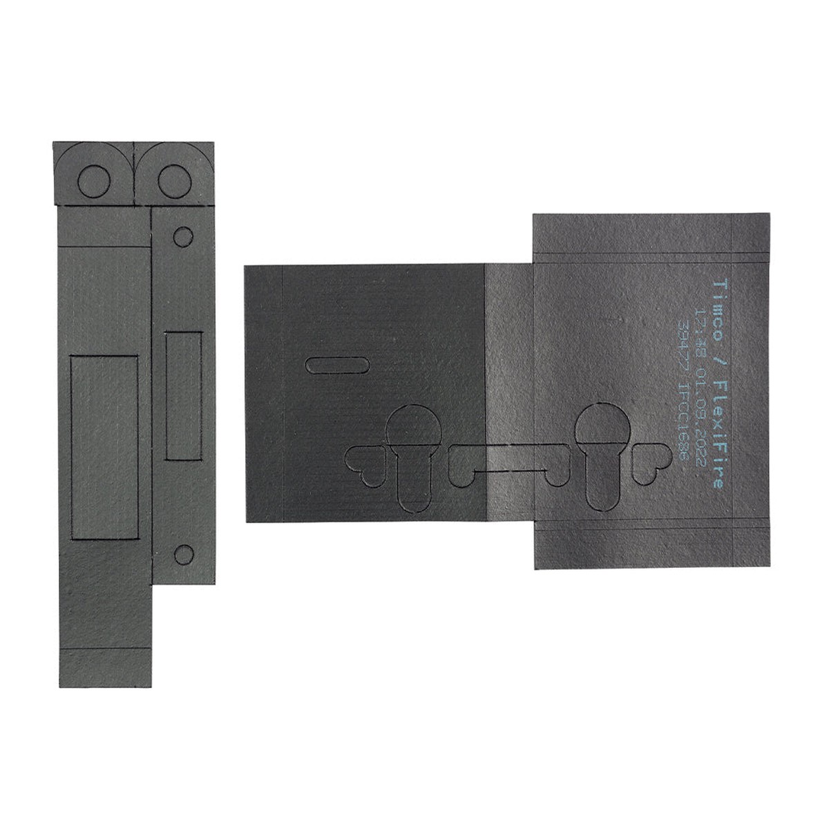 Timco - Universal Intumescent Deadlock Kit Universal (1 Each TIMpac)