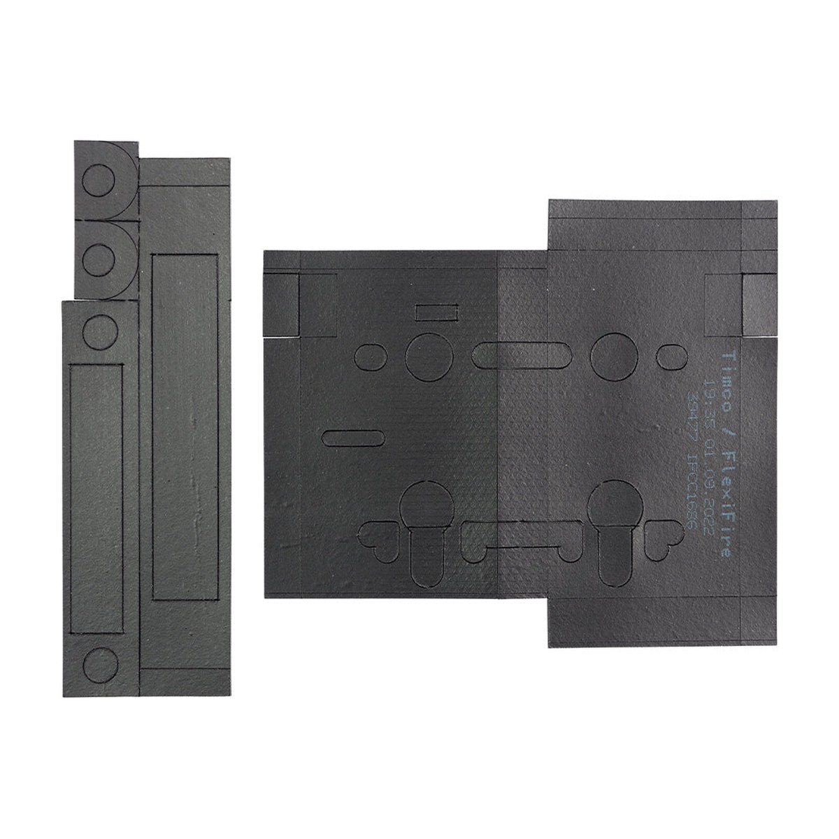 Timco - Universal Intumescent Sashlock Kit Universal (1 Each TIMpac)