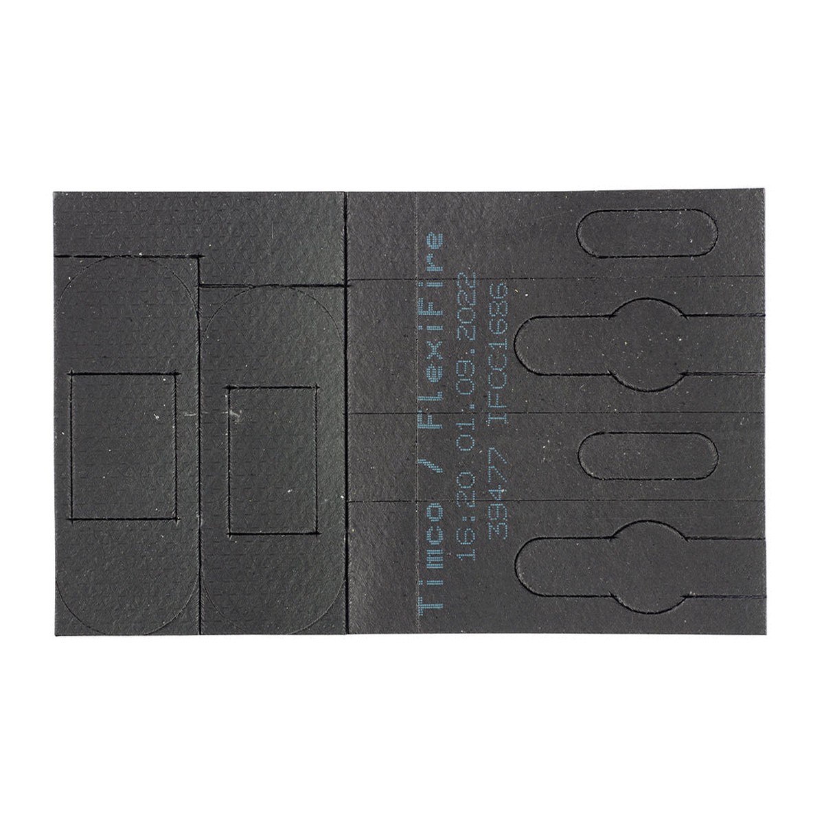Timco - Universal Intumescent Tubular Latch Kit Universal (1 Each TIMpac)