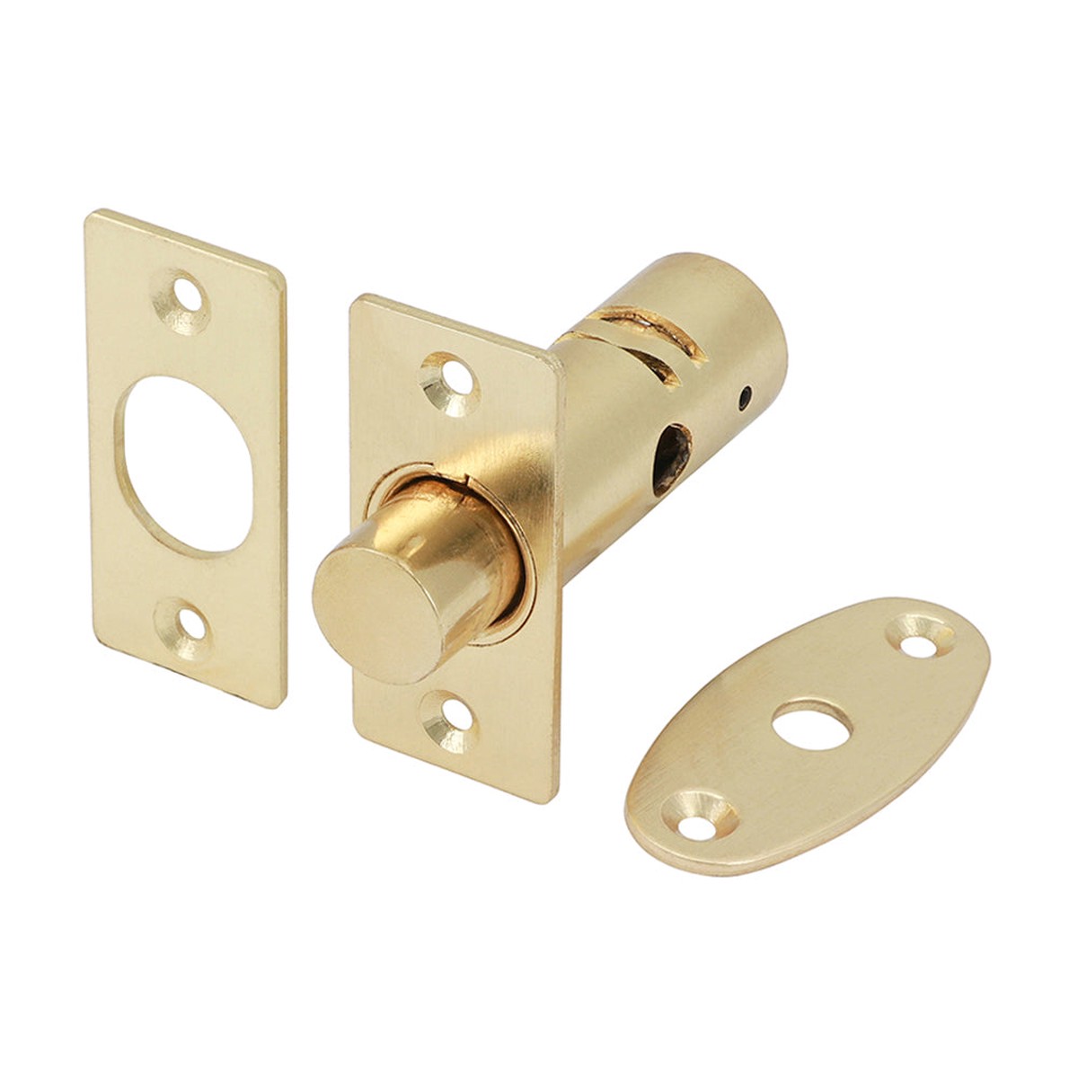 Timco - Window Rack Bolts - Electro Brass 42mm (2 Pieces TIMpac)