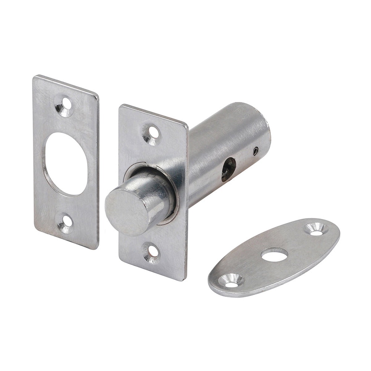 Timco - Window Rack Bolts - Satin Chrome 42mm (2 Pieces Bag)