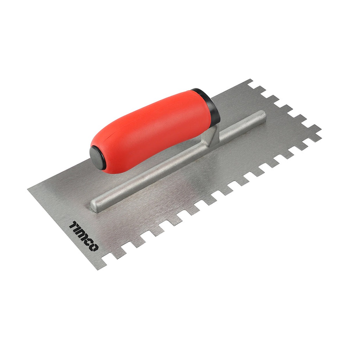 Timco - Adhesive Trowel - Square Notch 10mm (1 Each Backing Card)