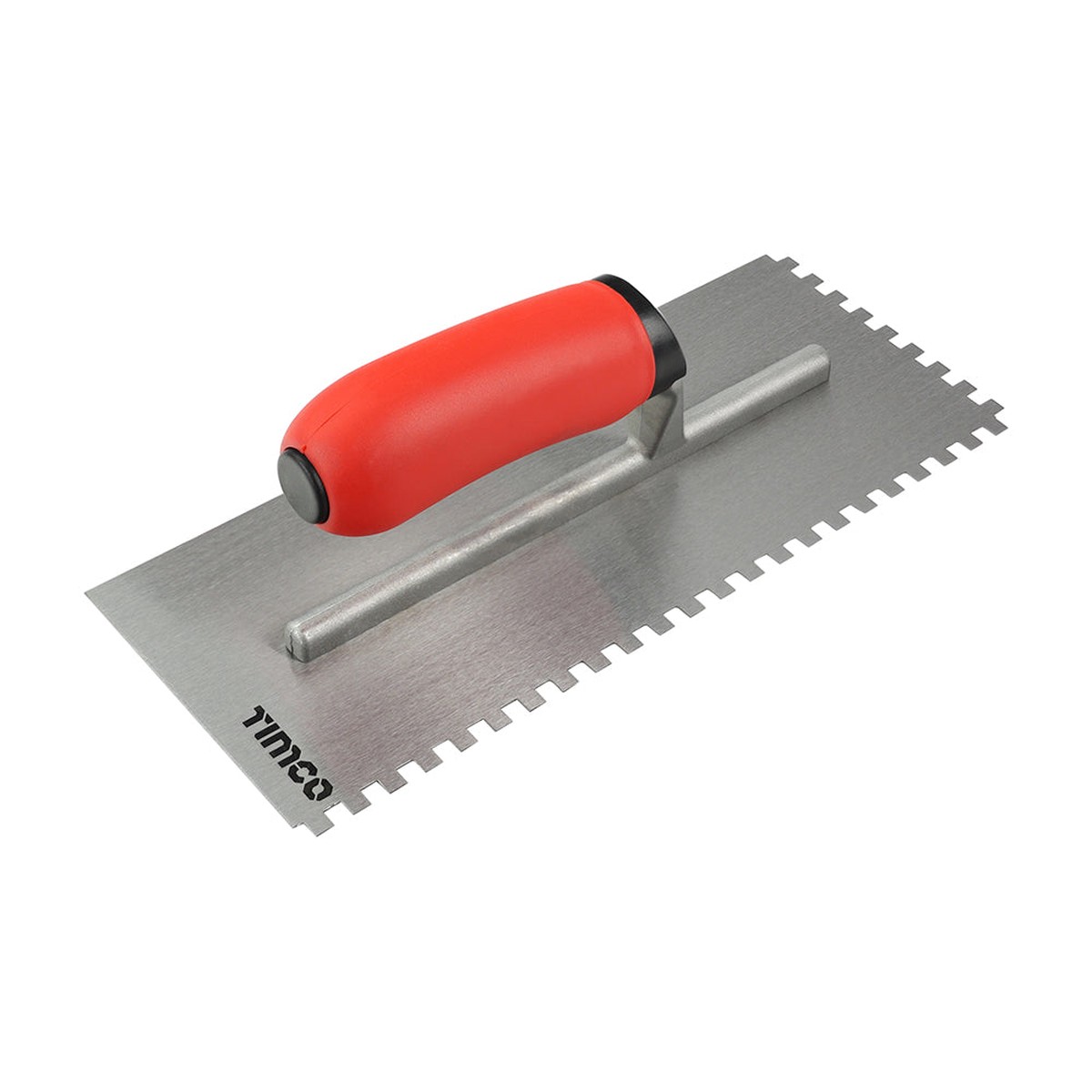 Timco - Adhesive Trowel - Square Notch 6mm (1 Each Backing Card)