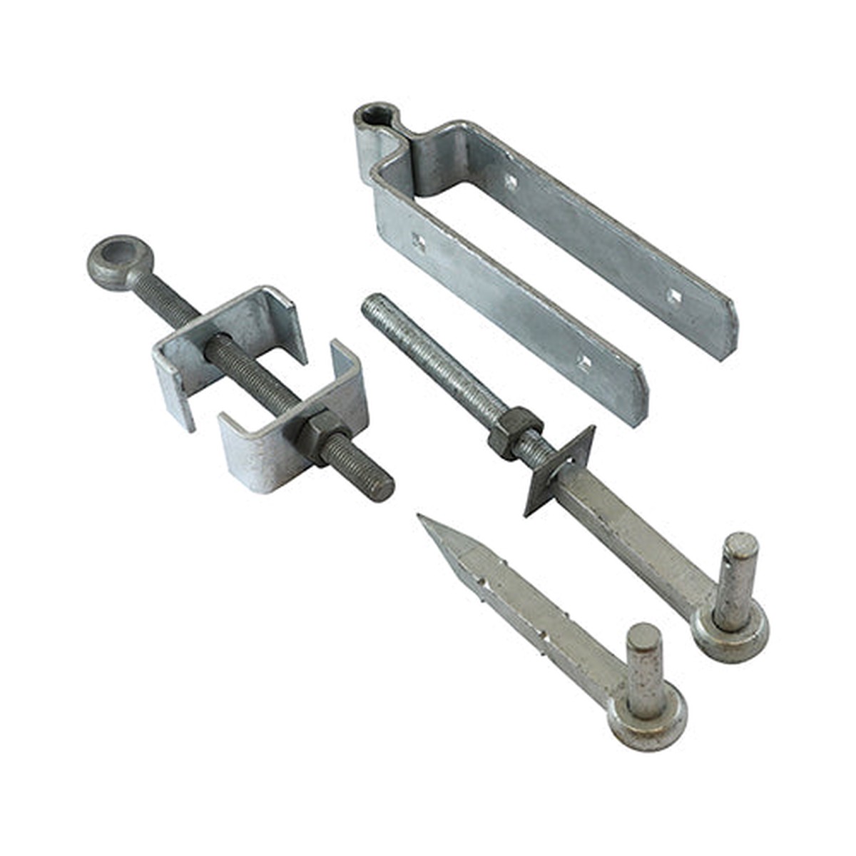 Timco - Adjustable Hinge Set - Hot Dipped Galvanised 600mm (1 Each Plain Bag)
