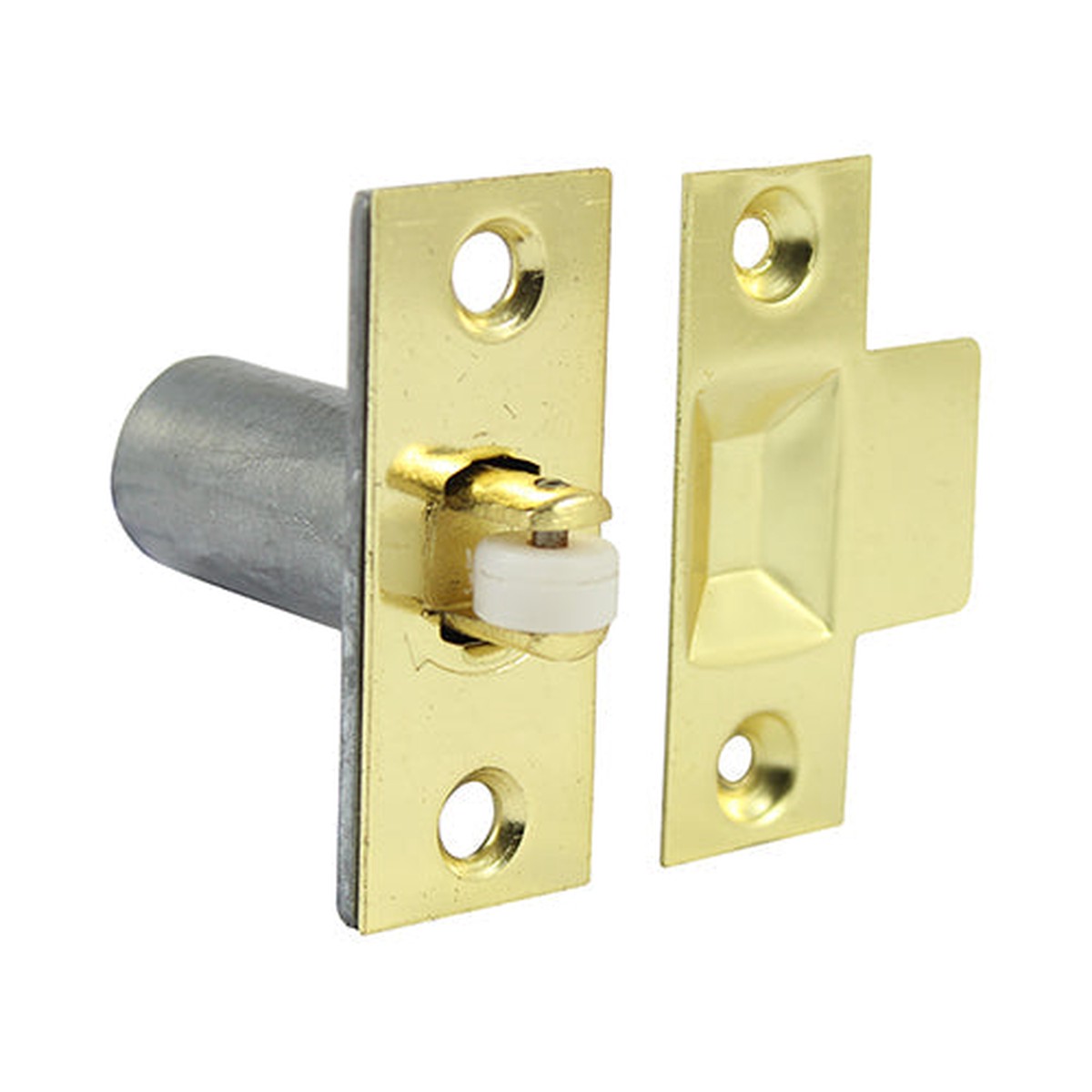 Timco - Adjustable Roller Catch - Electro Brass 39mm (1 Each TIMpac)