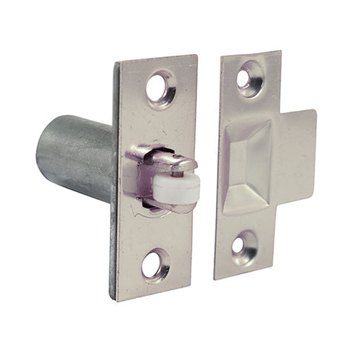 Timco - Adjustable Roller Catch - Nickel 39mm (1 Each TIMpac)