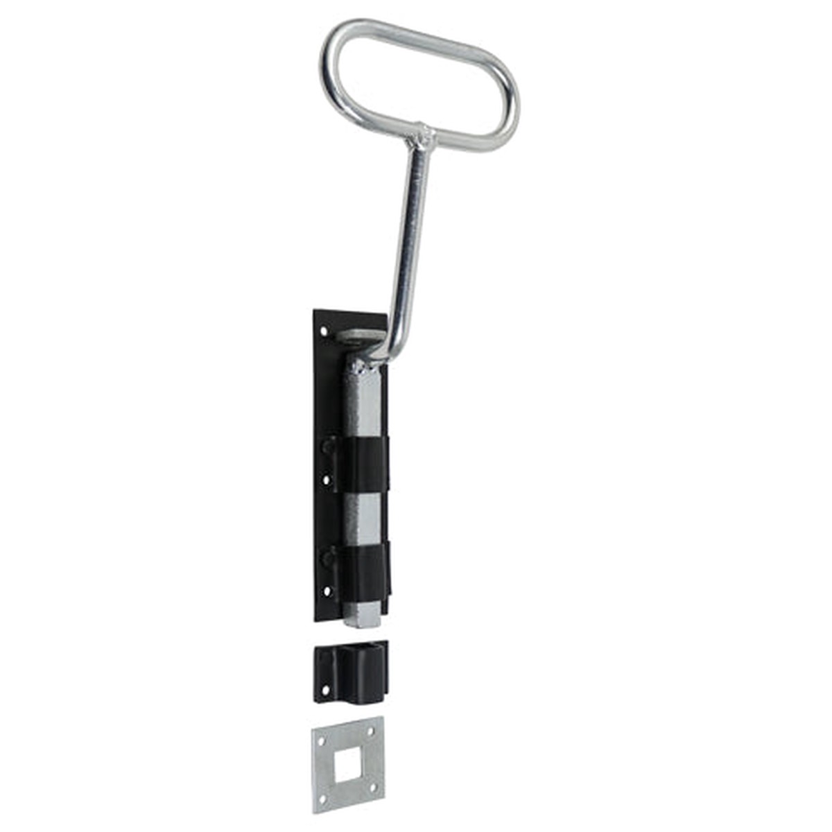 Timco - Bow Handle Bolt - Black 18" (1 Each TIMbag)
