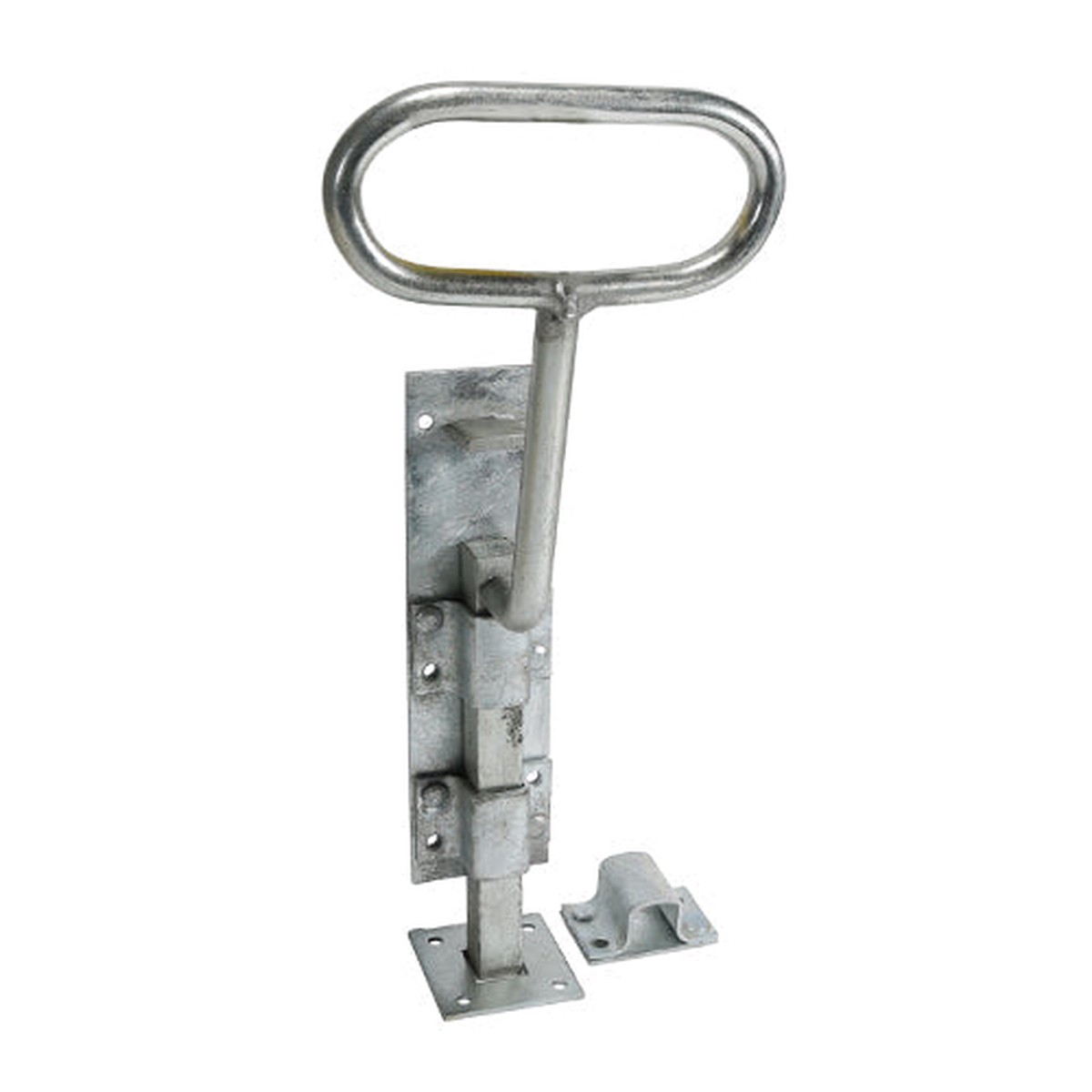 Timco - Bow Handle Bolt - Hot Dipped Galvanised 12" (1 Each Plain Bag)