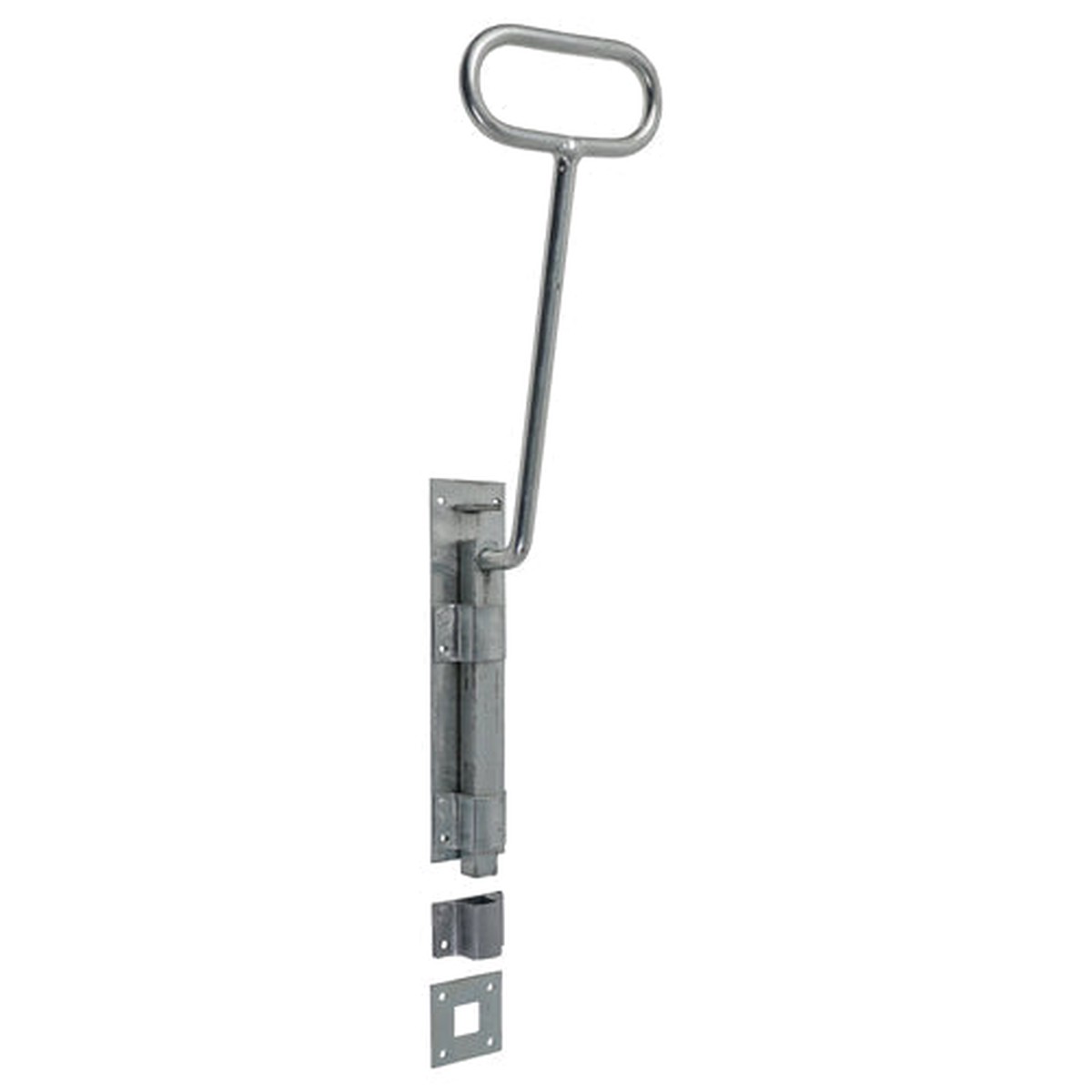Timco - Bow Handle Bolt - Hot Dipped Galvanised 18" (1 Each Plain Bag)