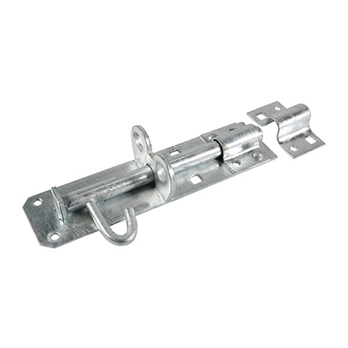 Timco - Brenton Padbolt - Hot Dipped Galvanised 4" (1 Each Plain Bag)