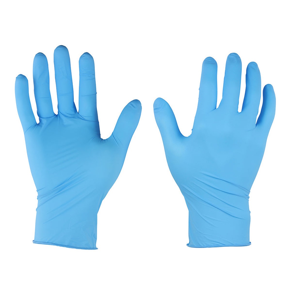 Timco - Nitrile Gloves - Blue Medium (100 Pieces Box)