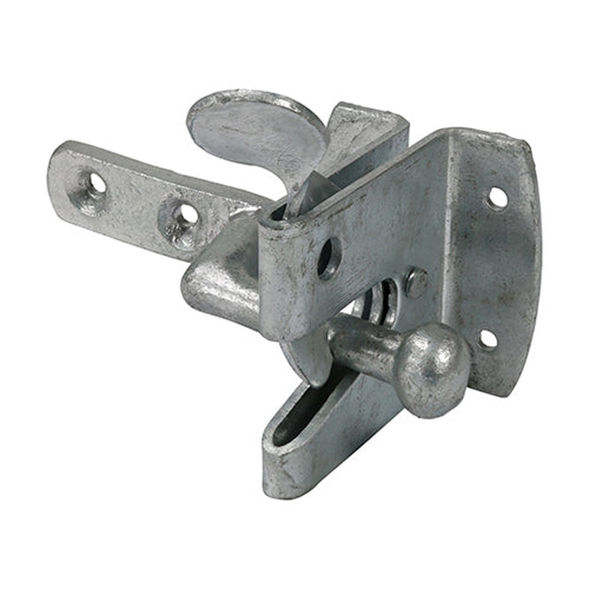 Timco - Automatic Gate Latch - Heavy Duty - Hot Dipped Galvanised 2" (1 Each Plain Bag)