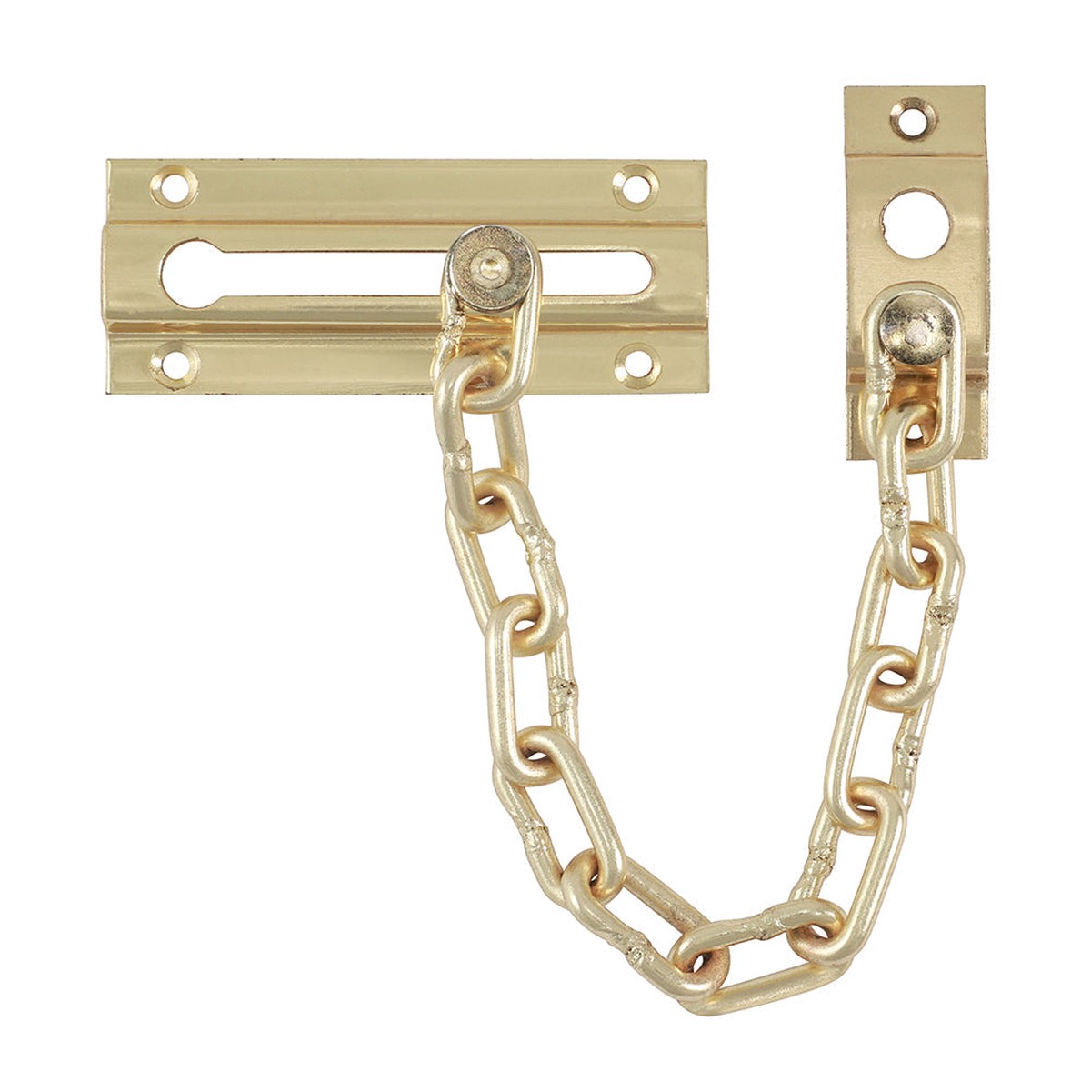 Timco - Door Chain - Electro Brass 85mm (1 Each Bag)