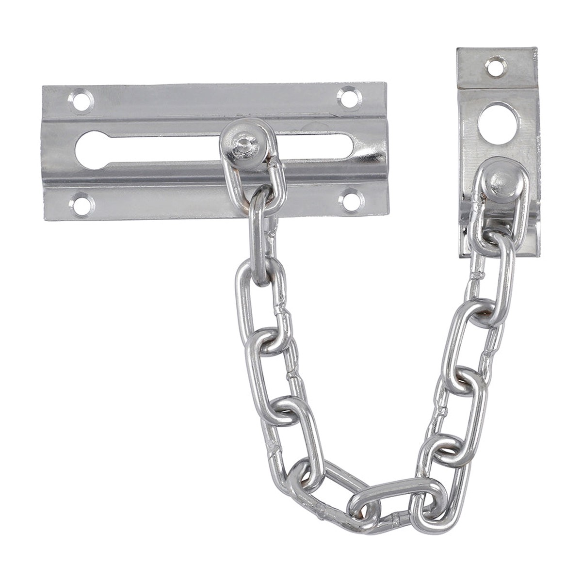 Timco - Door Chain - Satin Chrome 85mm (1 Each Bag)