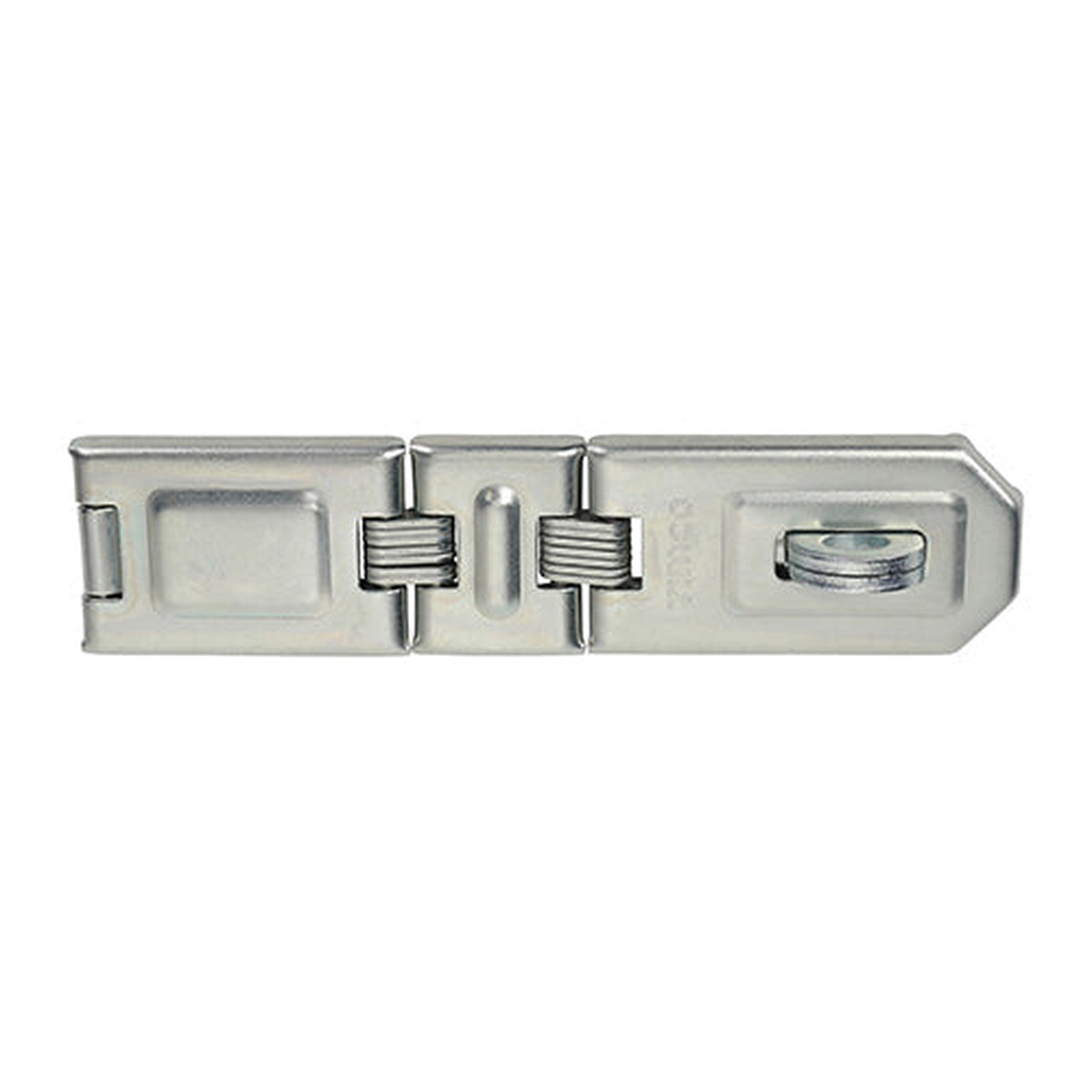 Timco - Double Hinged Hasp & Staple - Zinc 200mm (1 Each Blister Pack)