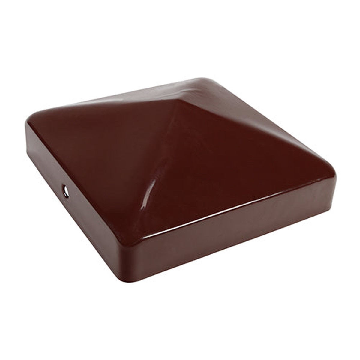 Timco - Fence Post Cap - Oxide Red 75mm (1 Each Unit)