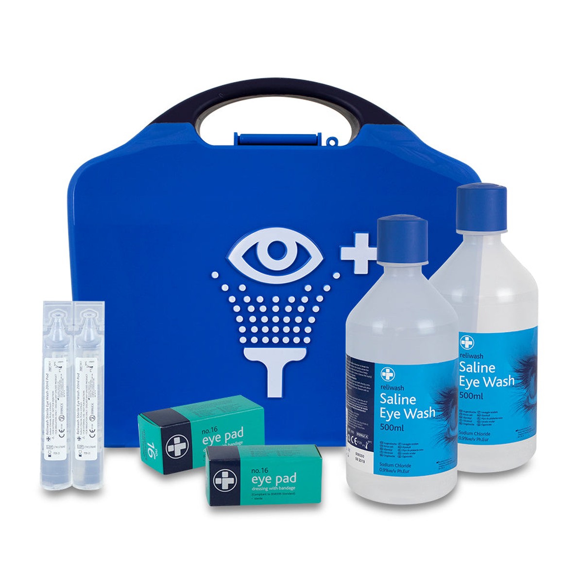 Timco - First Aid Kit - Eye Wash Double (1 Each Case)