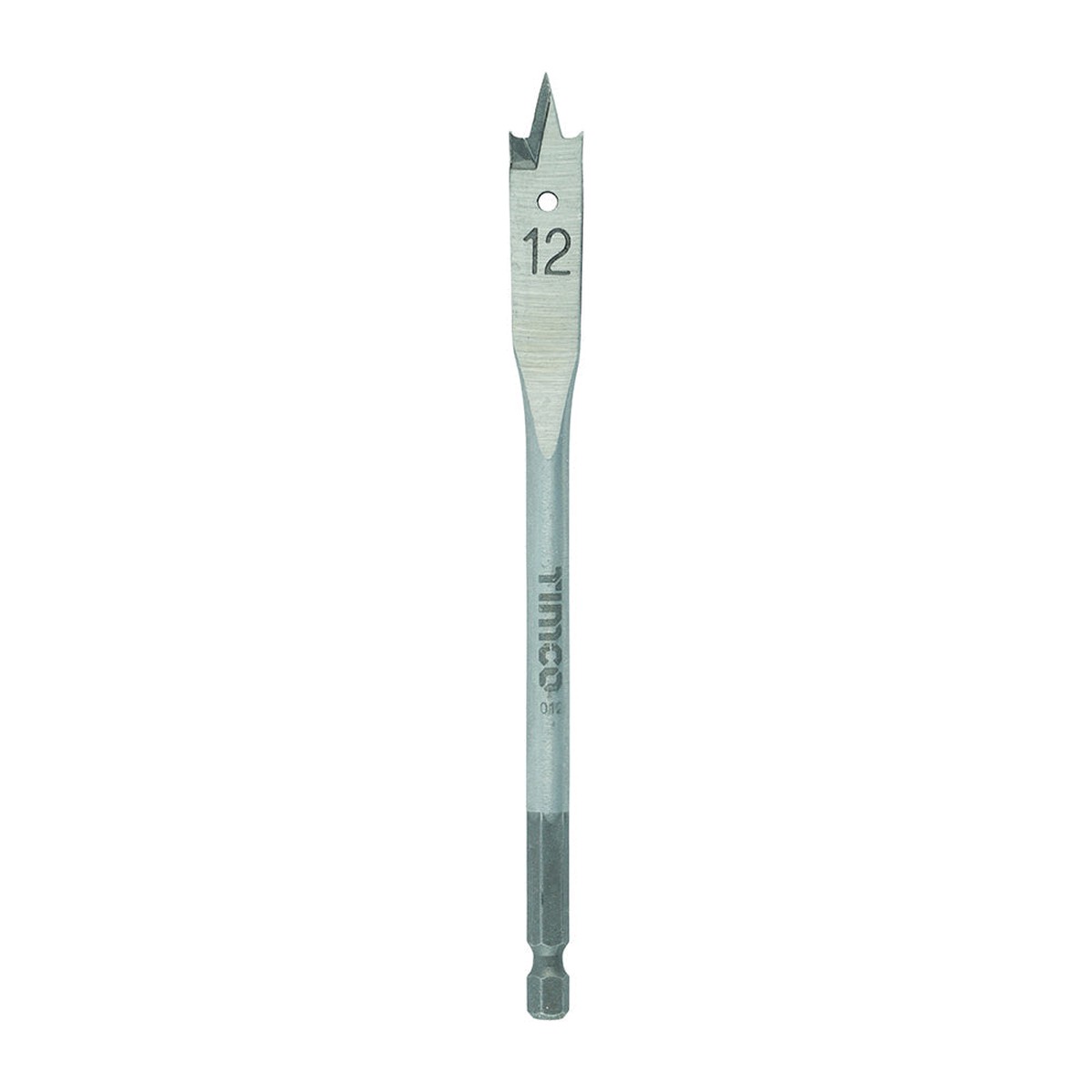 Timco - Flat Wood Bit 12.0 x 152 (1 Each Blister Pack)