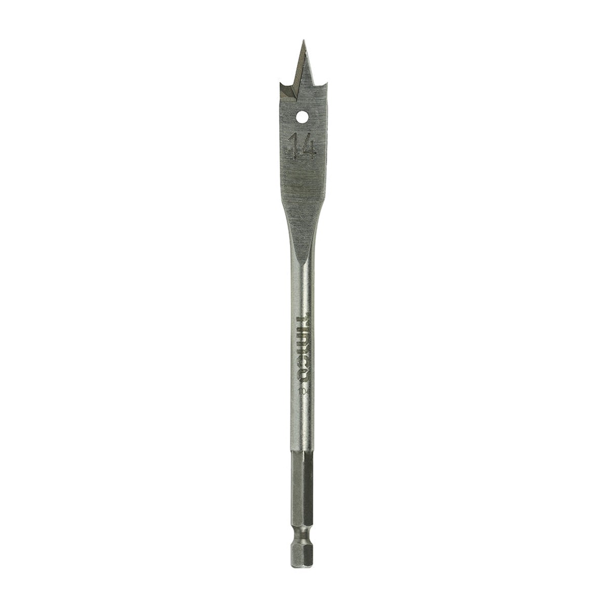 Timco - Flat Wood Bit 14.0 x 152 (1 Each Blister Pack)