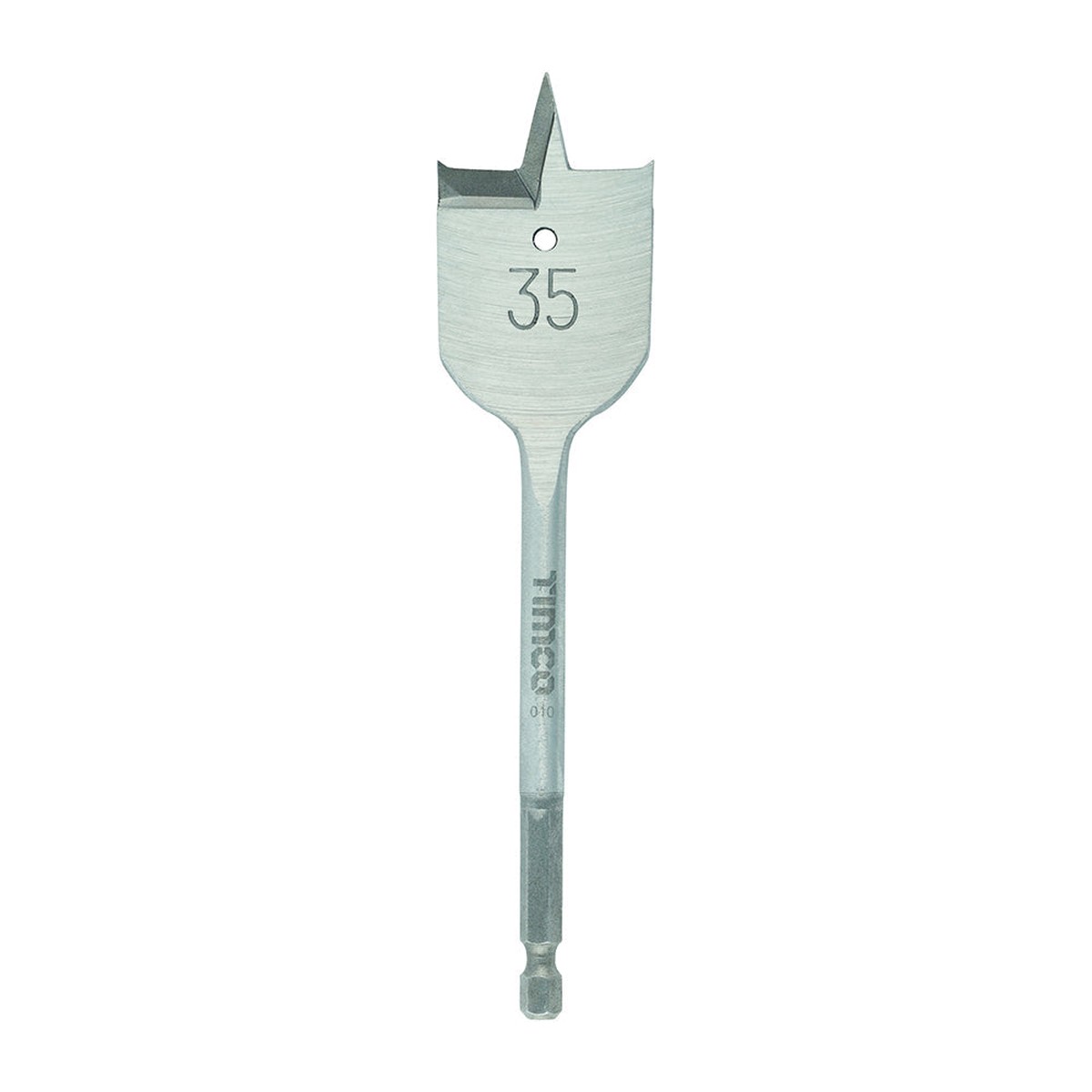 Timco - Flat Wood Bit 35.0 x 152 (1 Each Blister Pack)