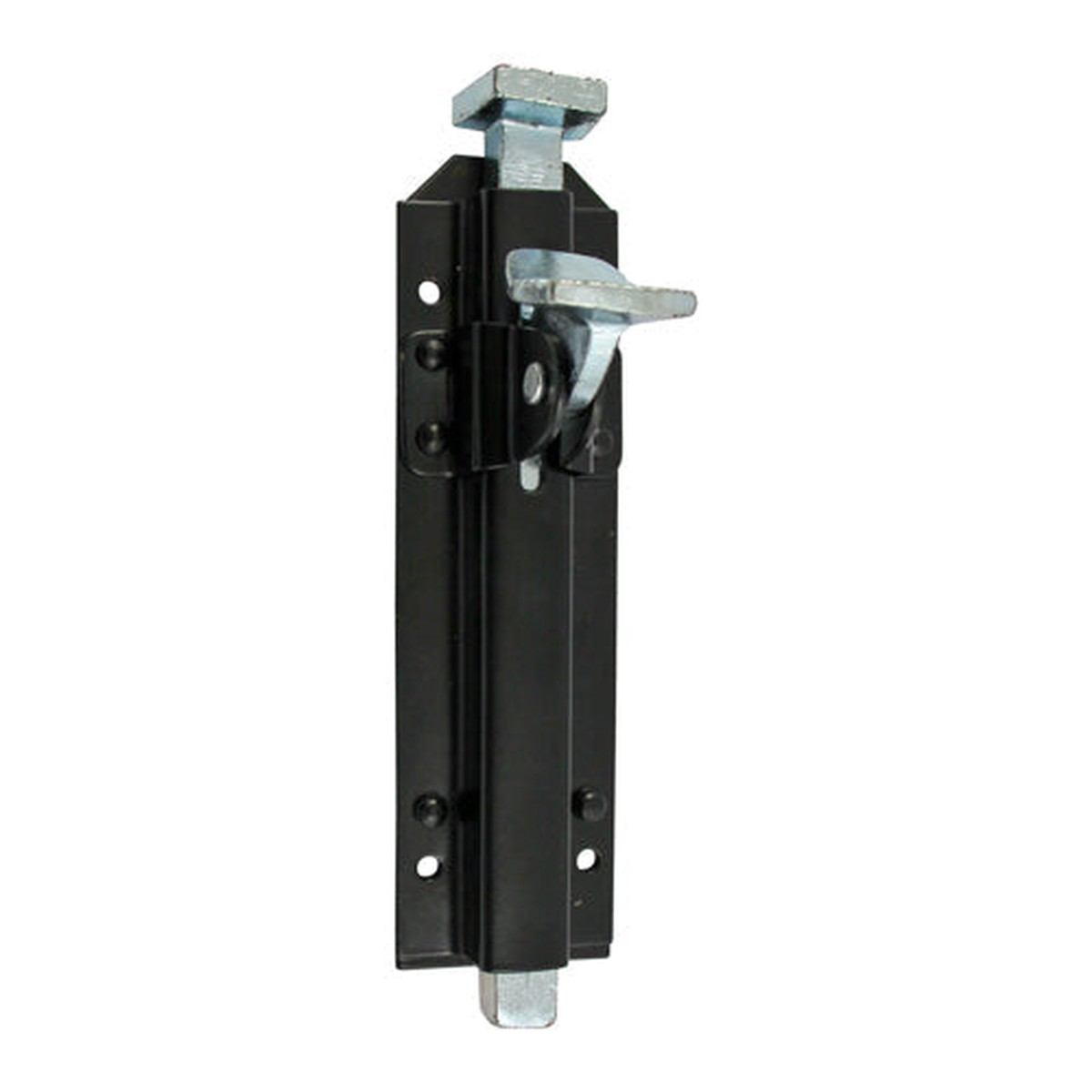 Timco - Foot Bolt - Black 8" (1 Each TIMbag)