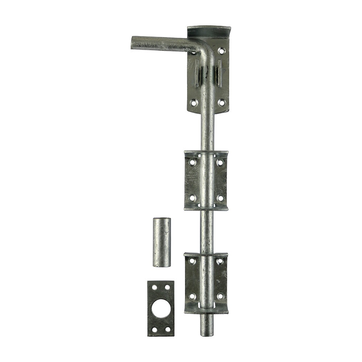 Timco - Garage Drop Down Bolt - Hot Dipped Galvanised 12" (1 Each Plain Bag)