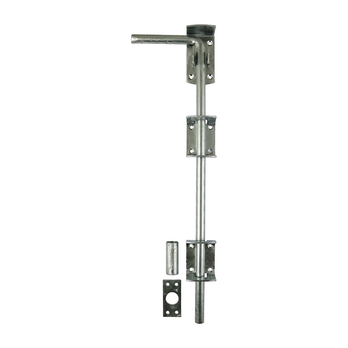 Timco - Garage Drop Down Bolt - Hot Dipped Galvanised 18" (1 Each TIMbag)