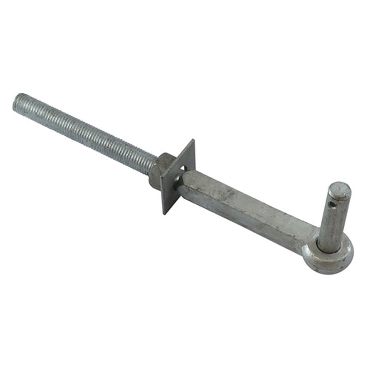 Timco - Gate Hook To Bolt - Hot Dipped Galvanised 22mm (1 Each Unit)
