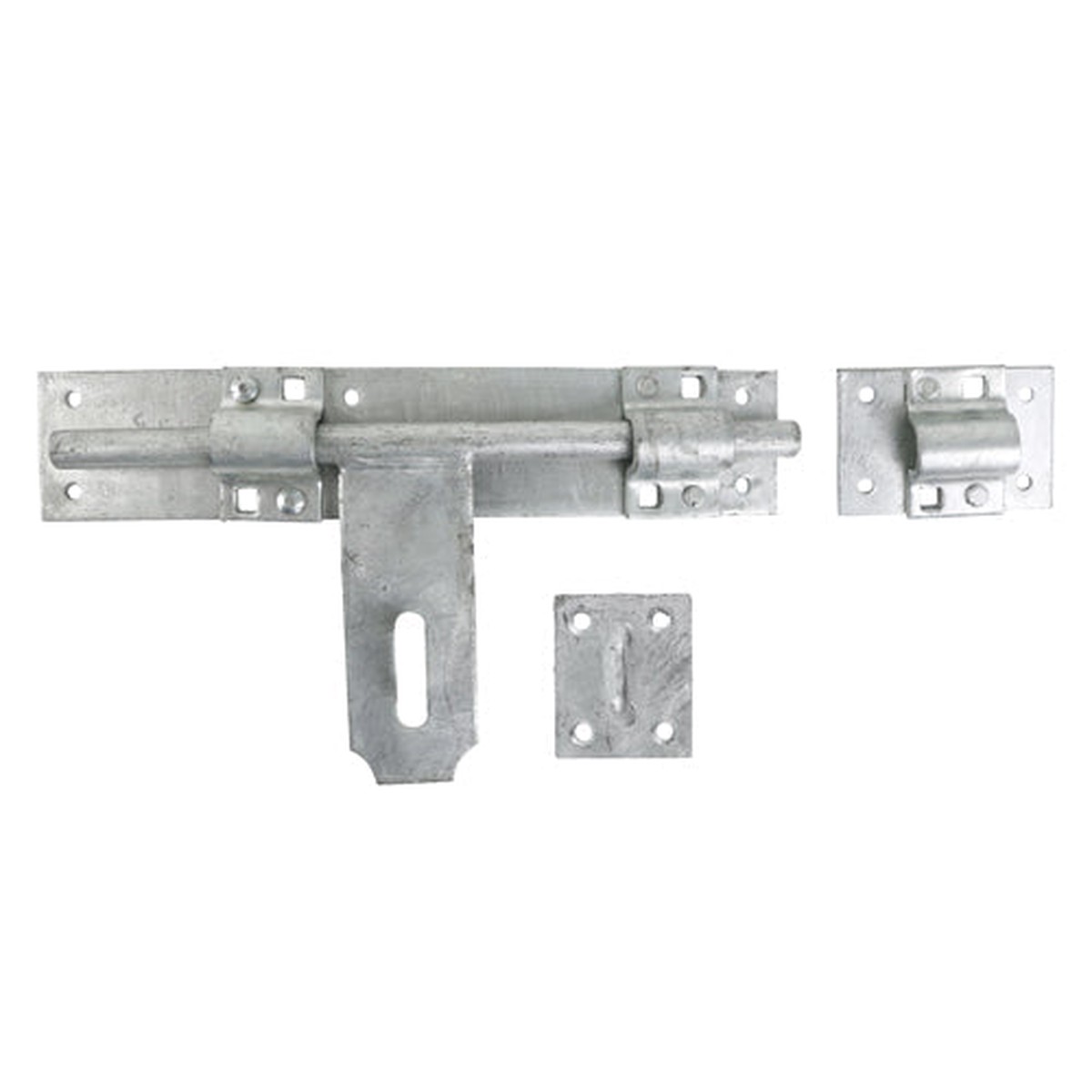 Timco - Heavy Cross Pattern Door Bolt - Hot Dipped Galvanised 24" (1 Each Plain Bag)