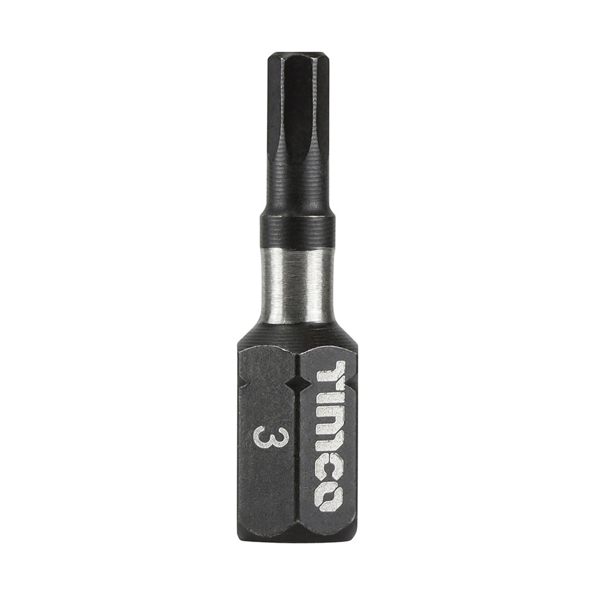 Timco - Impact Driver Bits - Hex 3.0 x 25 (10 Pieces Handy Bit Pack)