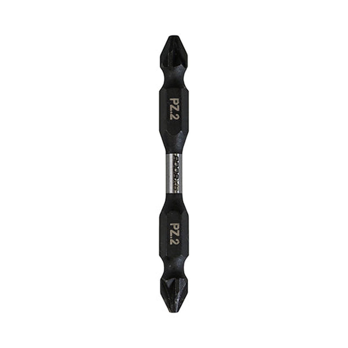 Timco - Impact Driver Bits - PZ - Double Ended No.2 x 65 (2 Pieces Blister Pack)