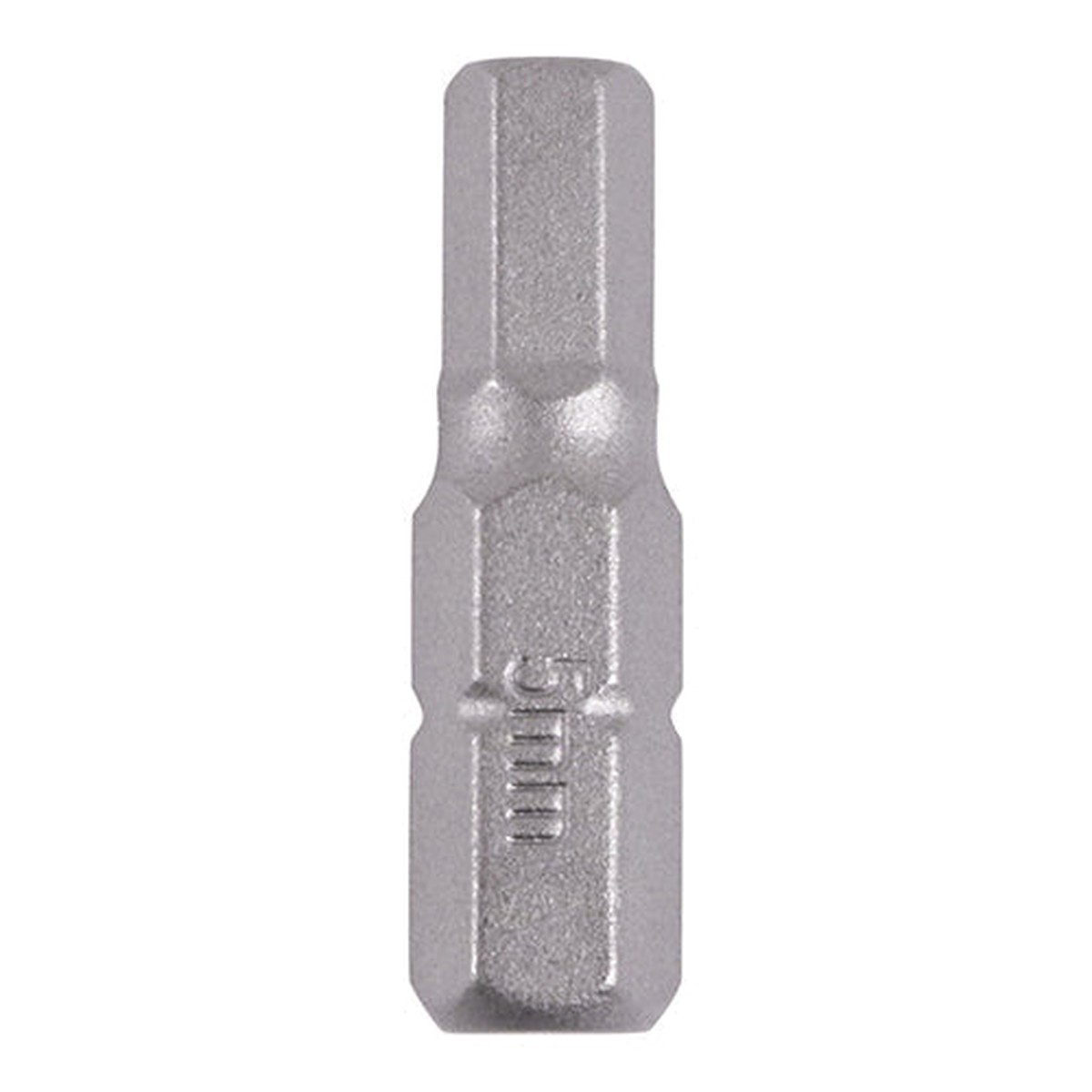 Timco - S2 Driver Bits - HX 5.0 x 25 (2 Pieces Blister Pack)