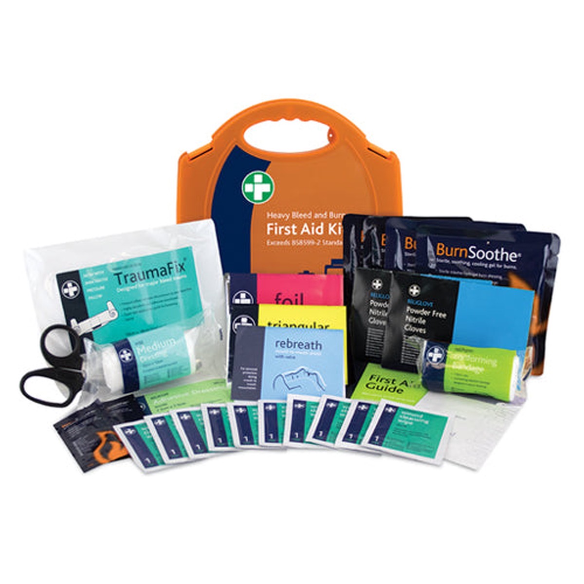 Timco - First Aid Kit - Heavy Bleed & Burns Small (1 Each Case)